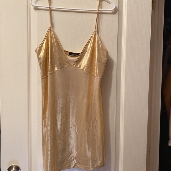 Motel Rocks Dresses & Skirts - 🌟🌟🌟MOTEL Gold dress size M